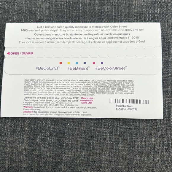 Color Street nail strips - Picture 2 of 2